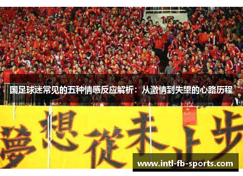 国足球迷常见的五种情感反应解析：从激情到失望的心路历程