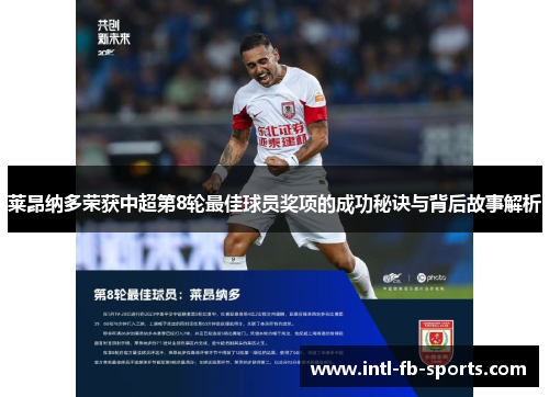 莱昂纳多荣获中超第8轮最佳球员奖项的成功秘诀与背后故事解析 莱昂纳多荣获中超第8轮最佳球员奖项的成功秘诀与背后故事解析